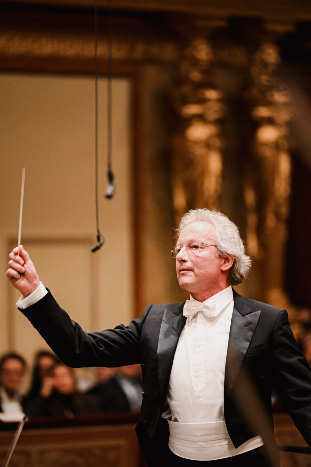 Franz Welser-Möst dirigiert die Wiener Philharmoniker © Amar Mehmedinovic