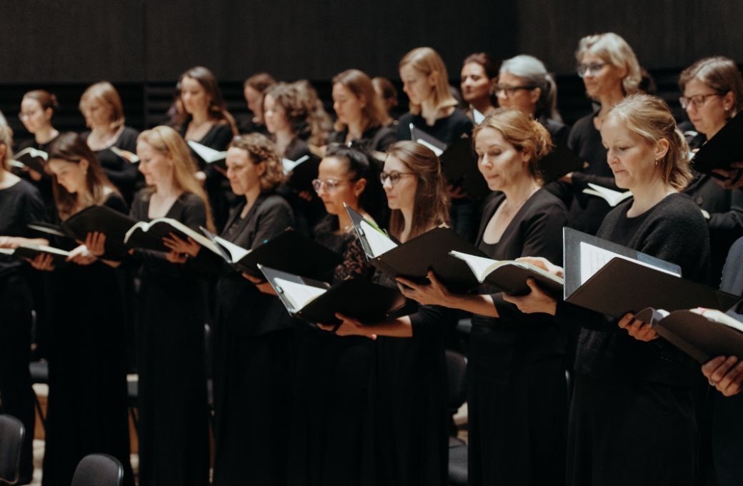 M&uuml;nchener Bach-Chor &copy; Sabine Finger