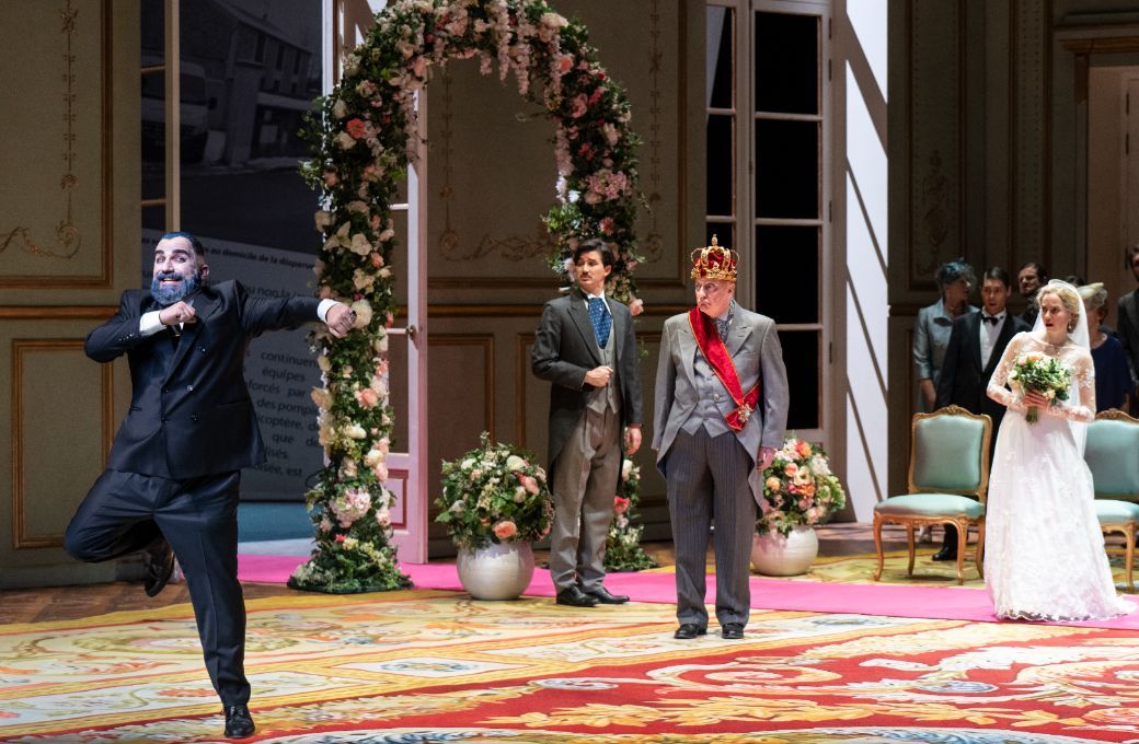 <i>Barbe-Bleue</i> à l'Opéra de Lausanne © Carole Parodi / Opéra de Lausanne