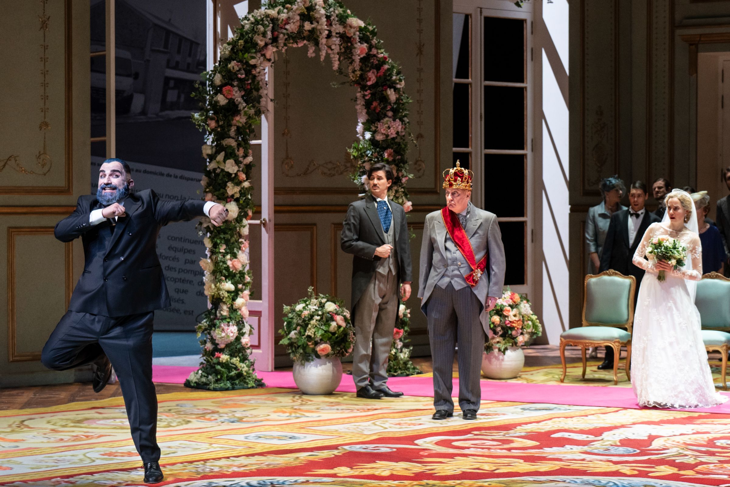 <i>Barbe-Bleue</i> à l'Opéra de Lausanne &copy; Carole Parodi / Opéra de Lausanne