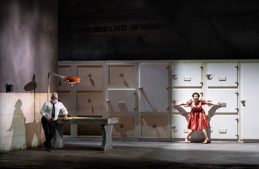 <i>Barbe-Bleue</i> &agrave; l'Op&eacute;ra de Lausanne &copy; Carole Parodi / Op&eacute;ra de Lausanne