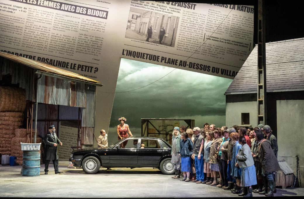 <i>Barbe-Bleue</i> &agrave; l'Op&eacute;ra de Lausanne &copy; Carole Parodi / Op&eacute;ra de Lausanne