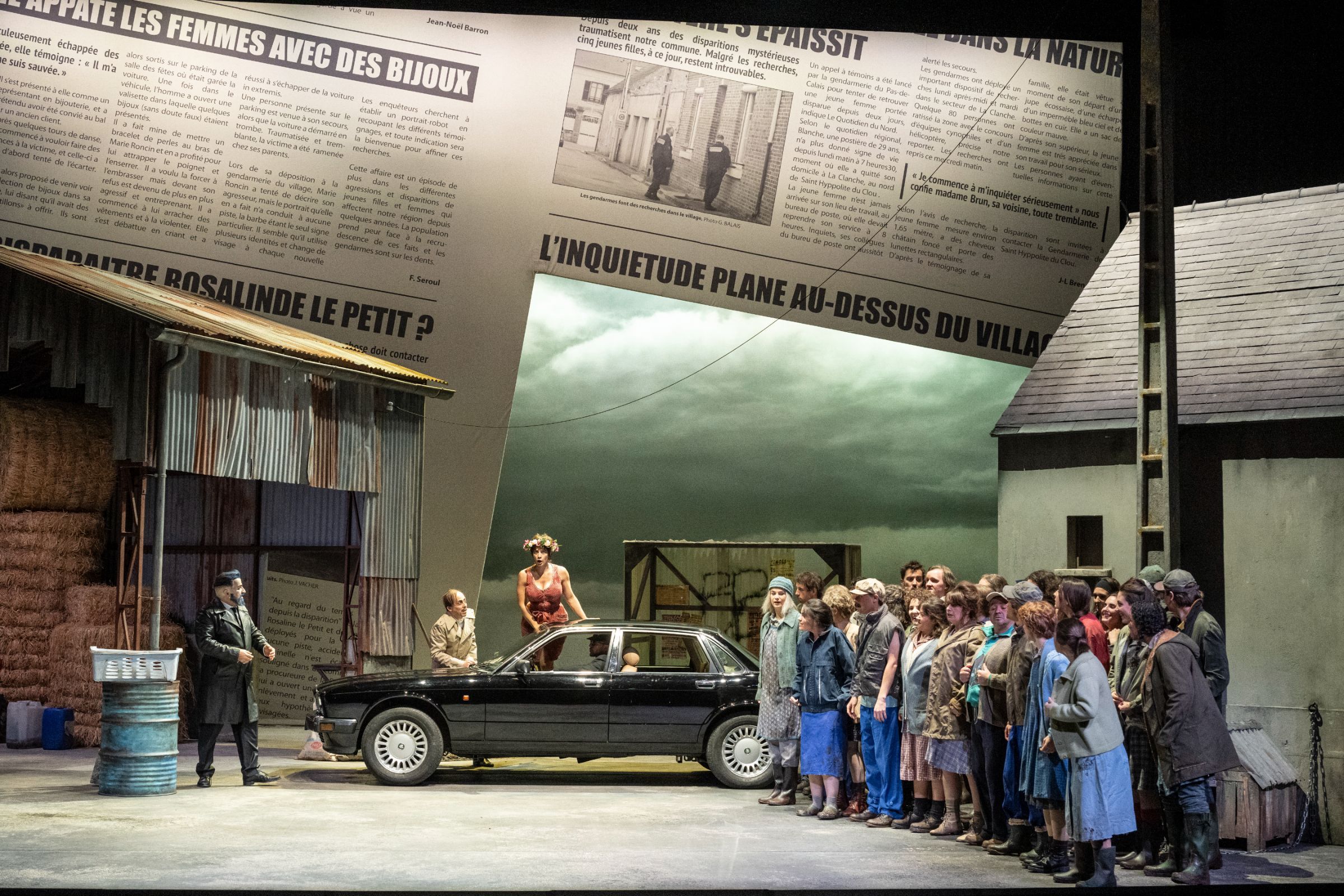 <i>Barbe-Bleue</i> à l'Opéra de Lausanne &copy; Carole Parodi / Opéra de Lausanne