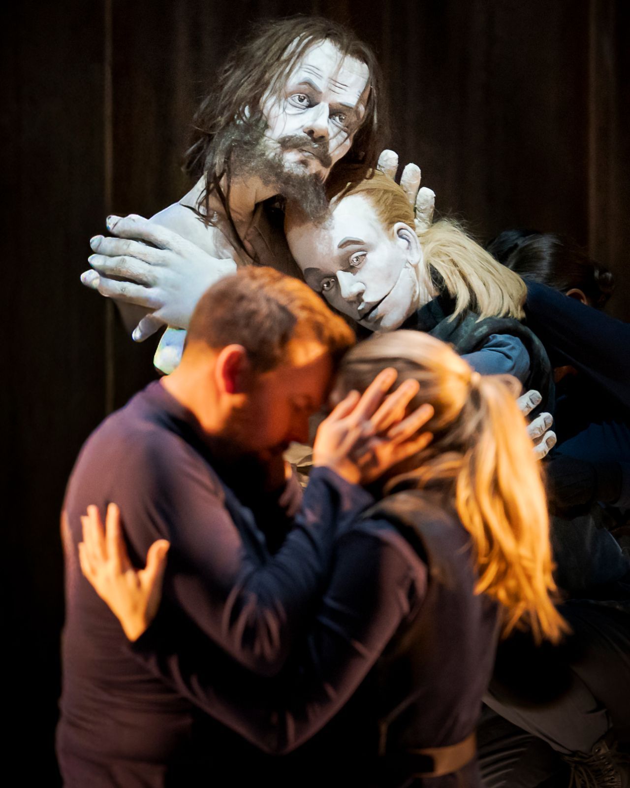 David Butt Philip (Florestan) und Malin Byström (Leonore) &copy; Werner Kmetitsch