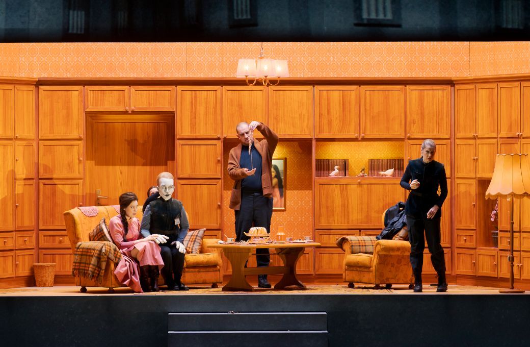 Kathrin Zukowski (Marzelline), Tareq Nazmi (Rocco), Malin Byström (Leonore) &copy; Werner Kmetitsch