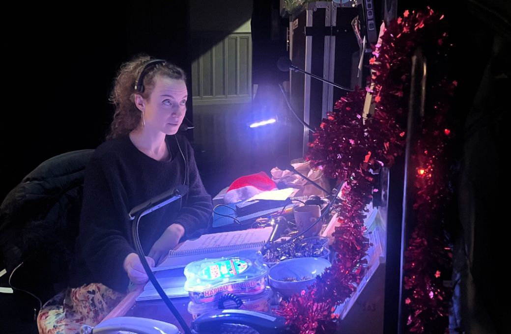 Charlotte Goupille-Lebret, dans les coulisses de l'Opéra de Lyon © Tristan Labouret / Bachtrack