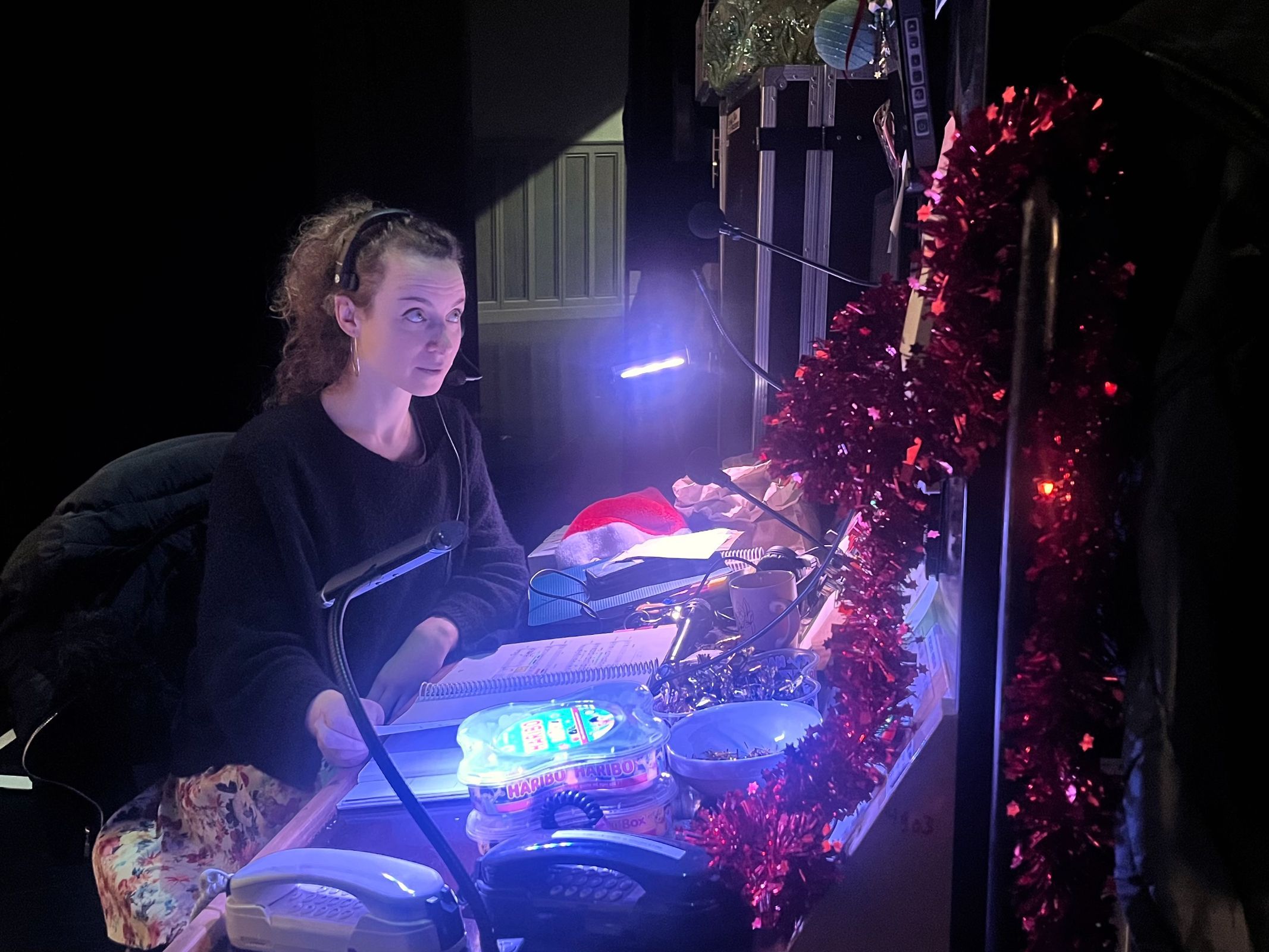Charlotte Goupille-Lebret, dans les coulisses de l'Opéra de Lyon &copy; Tristan Labouret / Bachtrack