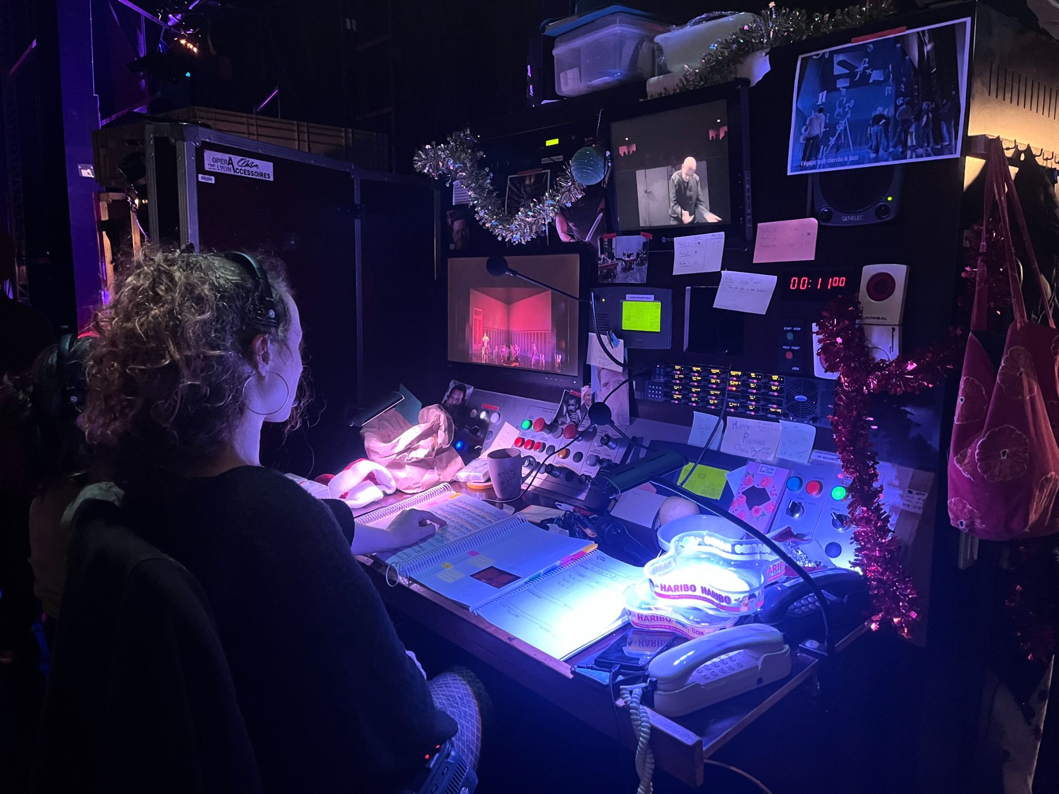 Charlotte Goupille-Lebret, dans les coulisses de l'Opéra de Lyon &copy; Tristan Labouret / Bachtrack