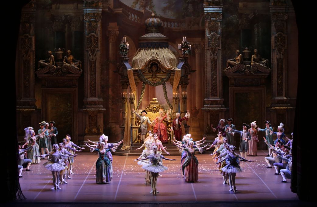 Teatro alla Scala in Rudolf Nureyev's <i>The Sleeping Beauty</i> &copy; Teatro alla Scala