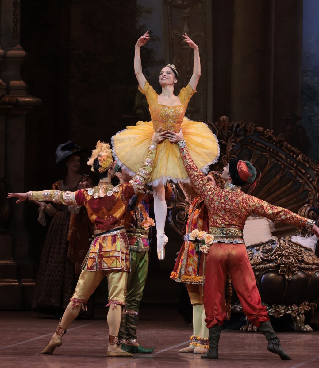 Alice Mariani as Aurora in Act 1 of Rudolf Nureyev's <i>The Sleeping Beauty</i> &copy; Brescia e Amisano, Teatro alla Scala