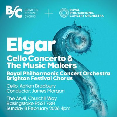 Elgar : Cello Concerto and The Music Makers