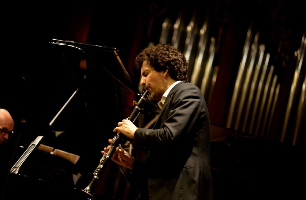 Nicolas Baldeyrou (avec une clarinette moderne) &copy; DR