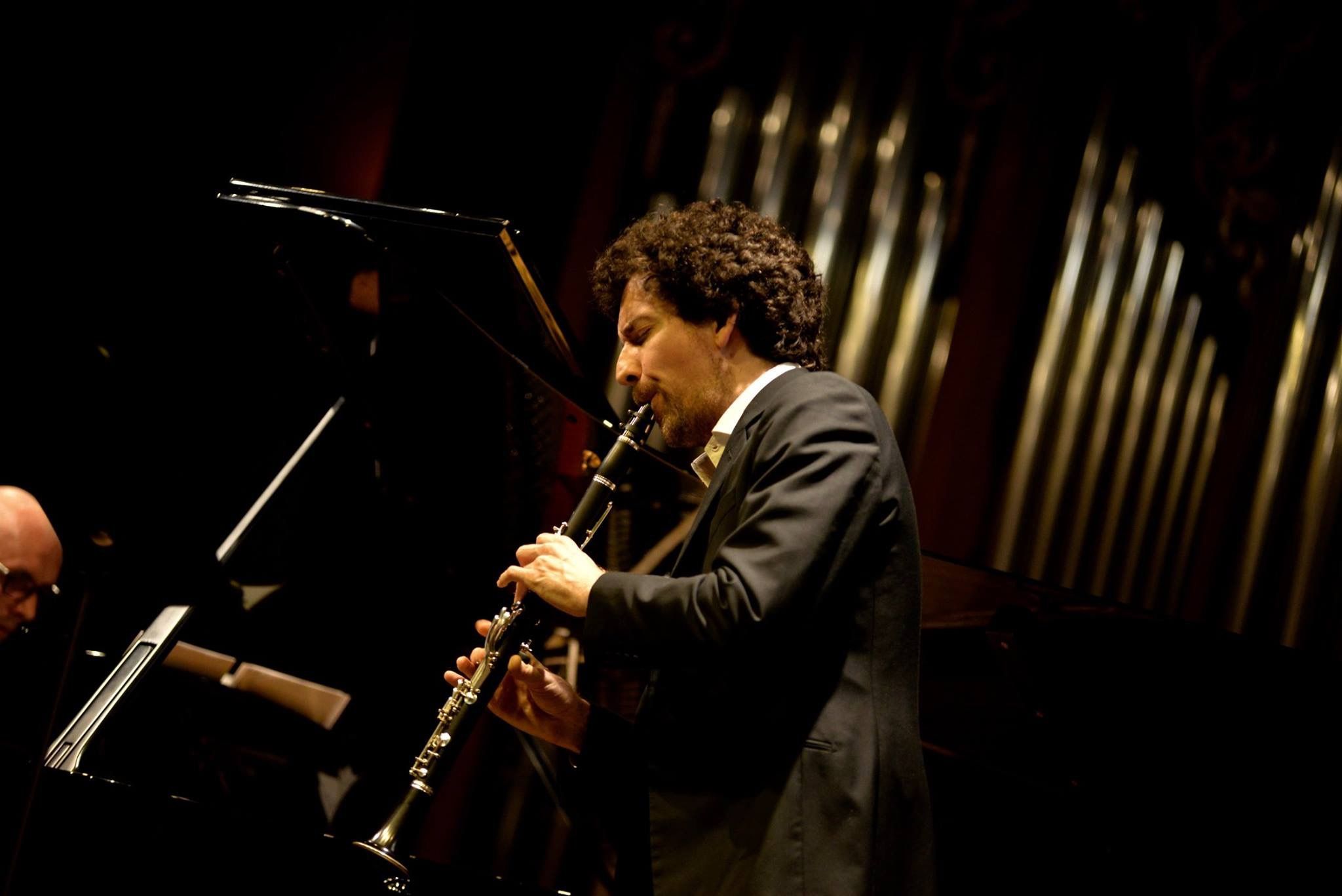 Nicolas Baldeyrou (avec une clarinette moderne) &copy; DR