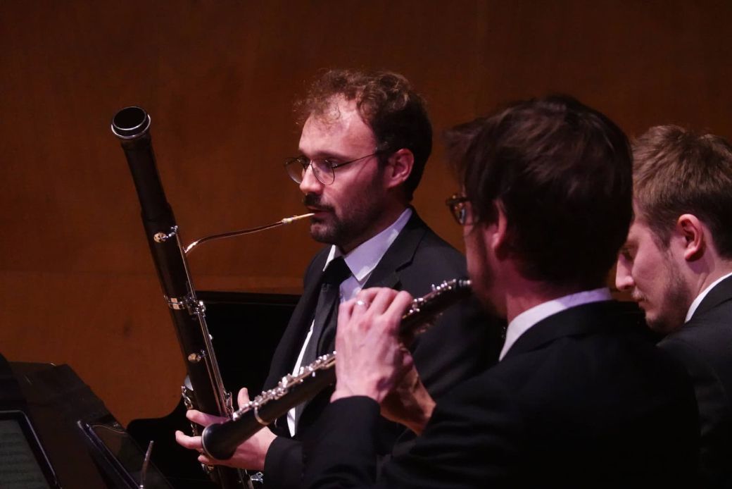 Rafael Angster et son basson fran&ccedil;ais &copy; Jean Fleuriot