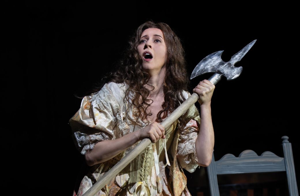 Lisette Oropesa (Elvira) &copy; Ken Howard | Met Opera