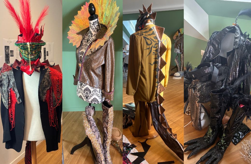 Costumes for <i>Les Dinos et l’Arche</i> © Sylvain Wavrant
