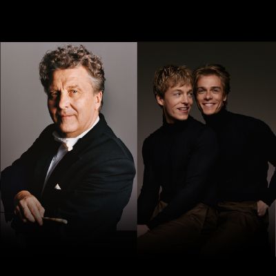 Vassily Sinaisky, Lucas & Arthur Jussen & NSO