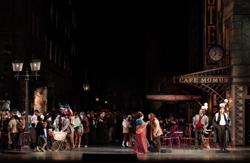 <i>La boh&egrave;me</i> &copy; Geoffroy Schied