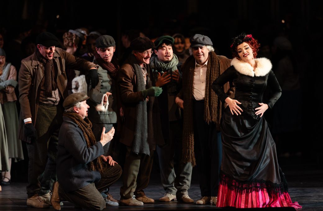 Juliana Grigoryan (Musetta) &copy; Geoffroy Schied