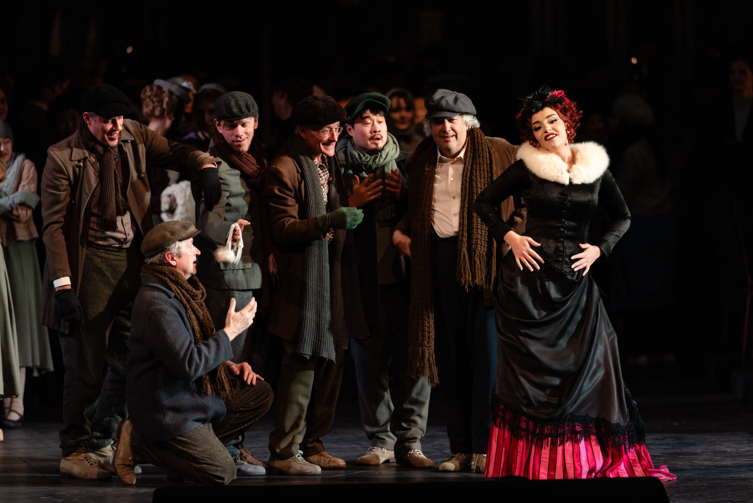 Juliana Grigoryan (Musetta) &copy; Geoffroy Schied