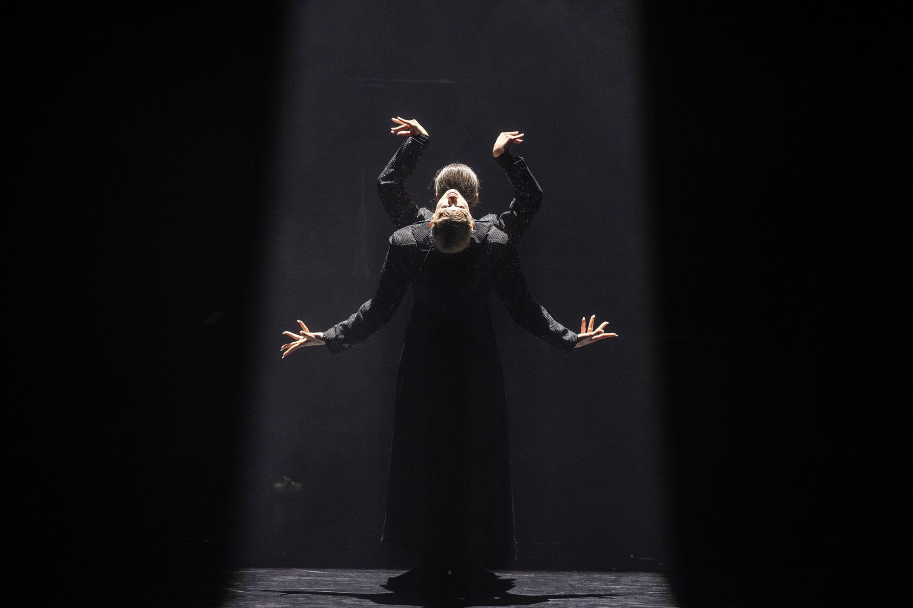 Ekleido in their own <i>Clinquant</i> © Deborah Jaffe
