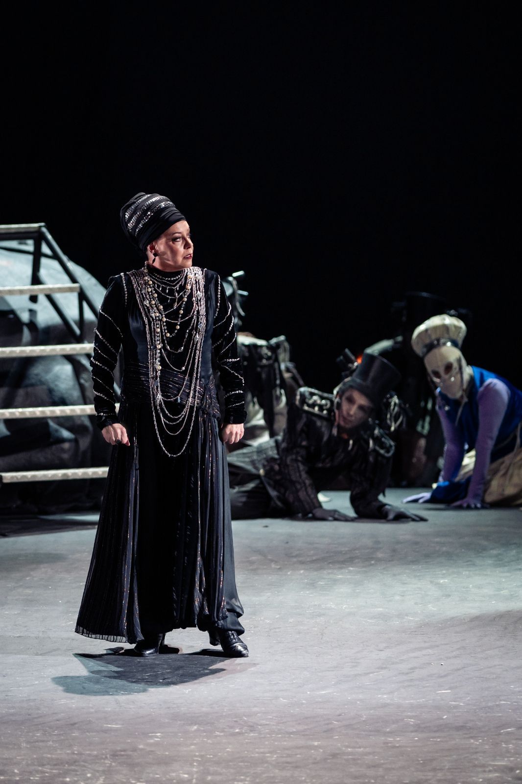 Nina Stemme (Klytämnestra) &copy; Wiener Staatsoper | Ashley Taylor