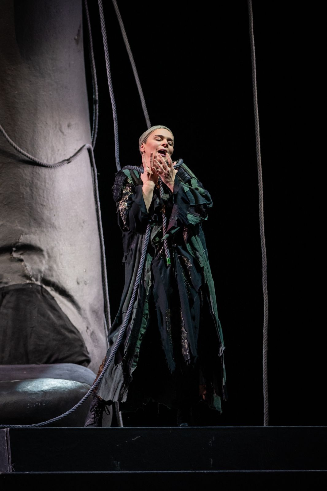 Aušrinė Stundytė (Elektra) &copy; Wiener Staatsoper | Ashley Taylor