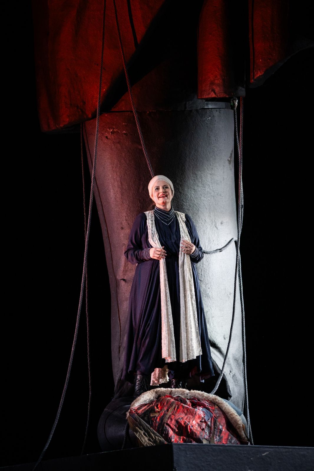 Camilla Nylund (Chrysothemis) &copy; Wiener Staatsoper | Ashley Taylor