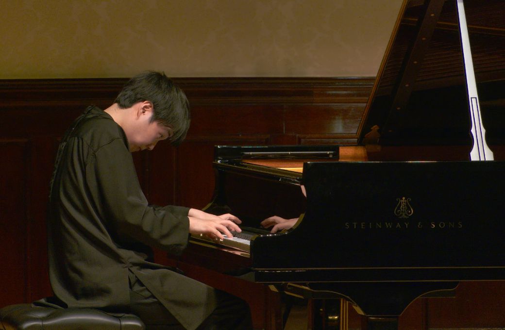Mao Fujita &copy; Kenny Morrison | Wigmore Hall