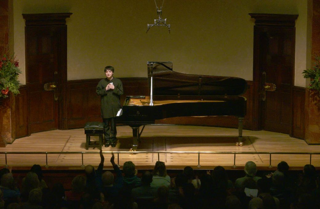 Mao Fujita © Kenny Morrison | Wigmore Hall