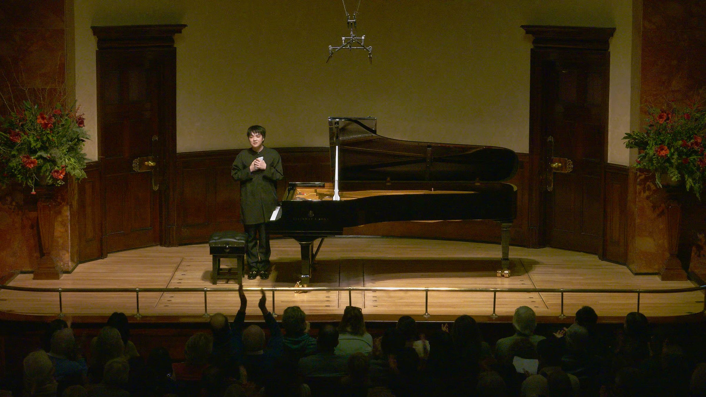 Mao Fujita © Kenny Morrison | Wigmore Hall