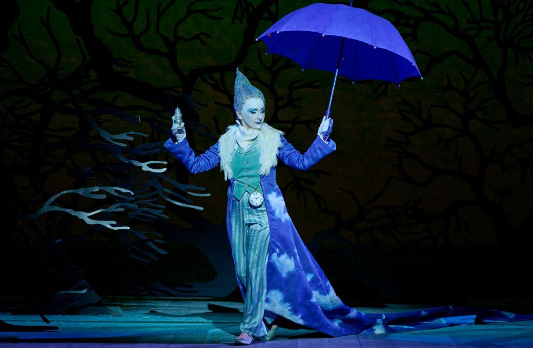 Ileana Tonca (le marchand de sable) &copy; Wiener Staatsoper | Michael P&ouml;hn