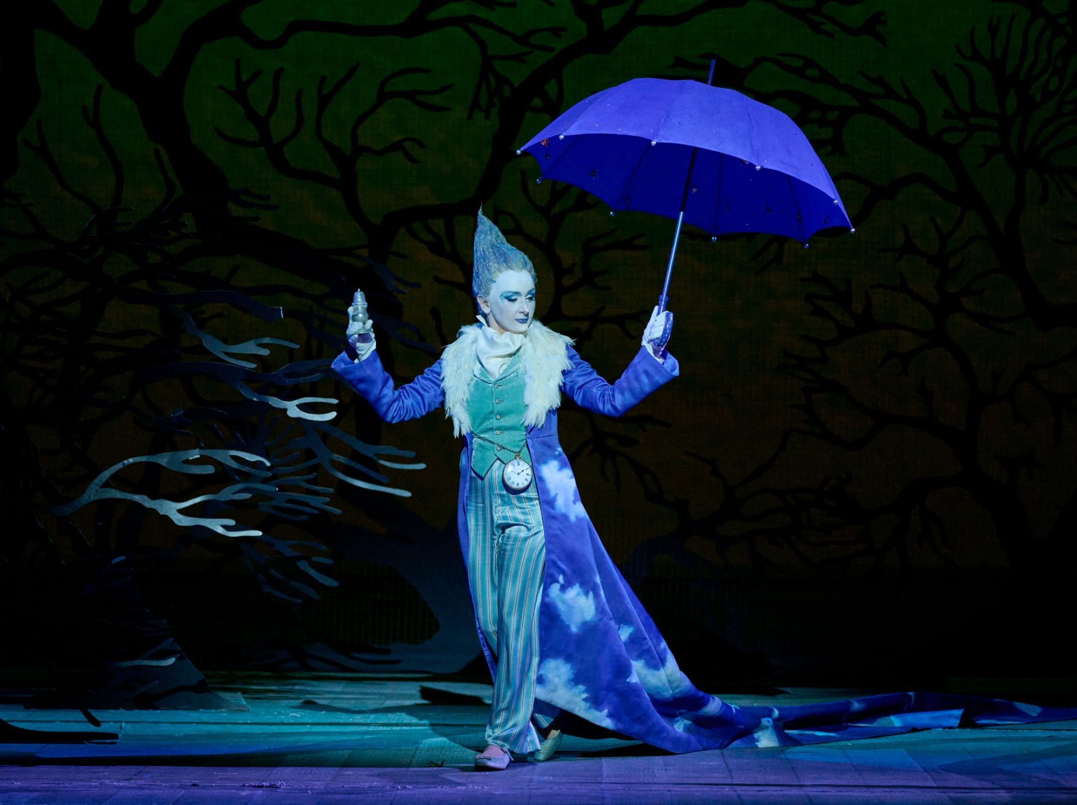 Ileana Tonca (le marchand de sable) &copy; Wiener Staatsoper | Michael Pöhn
