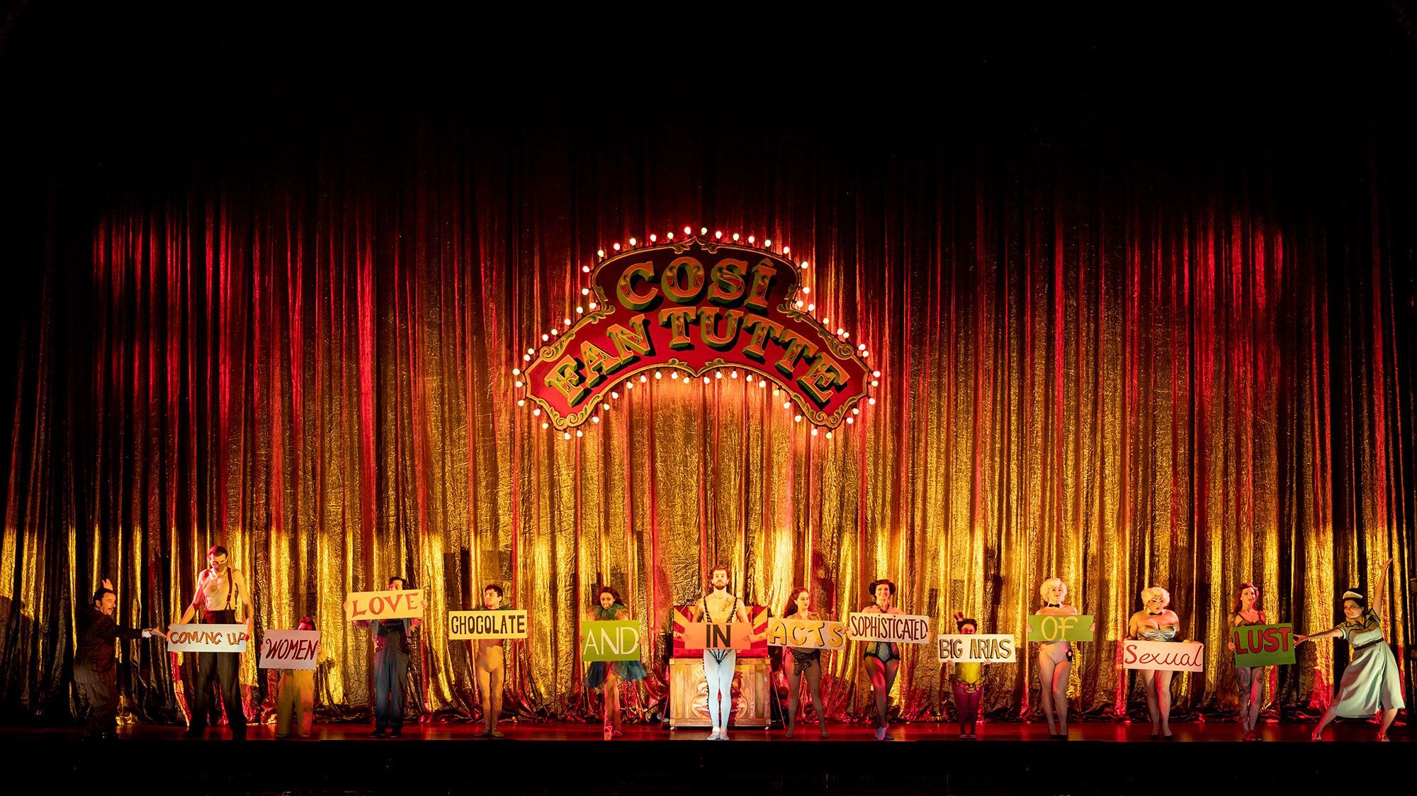 ENO’s <i>Così fan tutte</i> &copy; Lloyd Winters