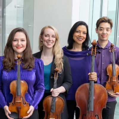 Juilliard String Quartet Returns to PSC