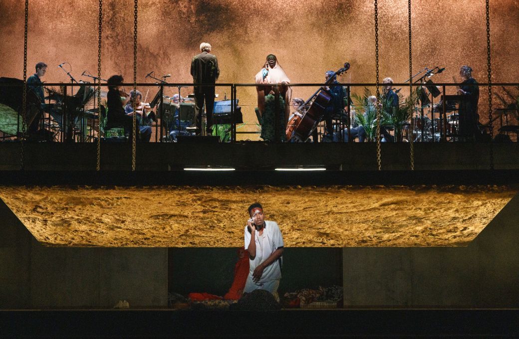 <i>Ali</i> at La Monnaie | De Munt &copy; Pieter Claes