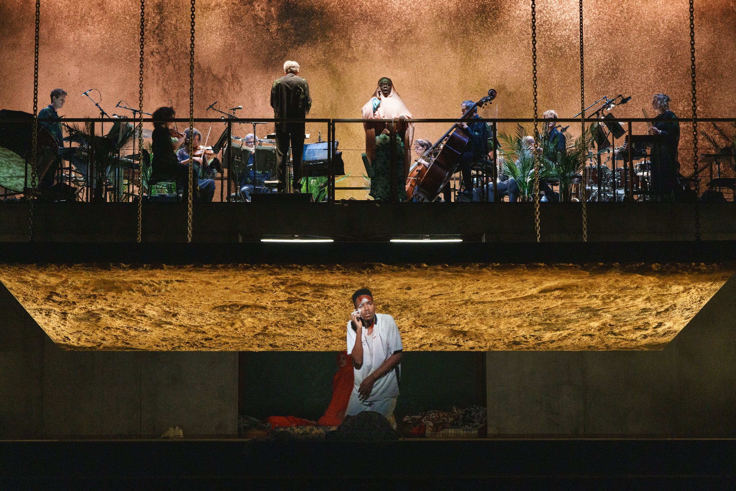 <i>Ali</i> at La Monnaie | De Munt &copy; Pieter Claes