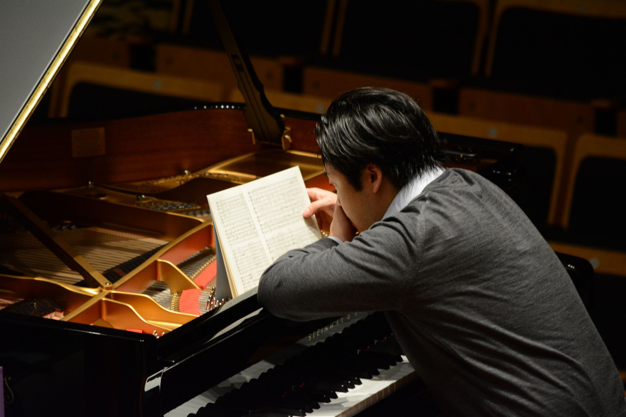 Sunwook Kim avec Insula orchestra et Laurence Equilbey © Julien Behamou | Insula orchestra