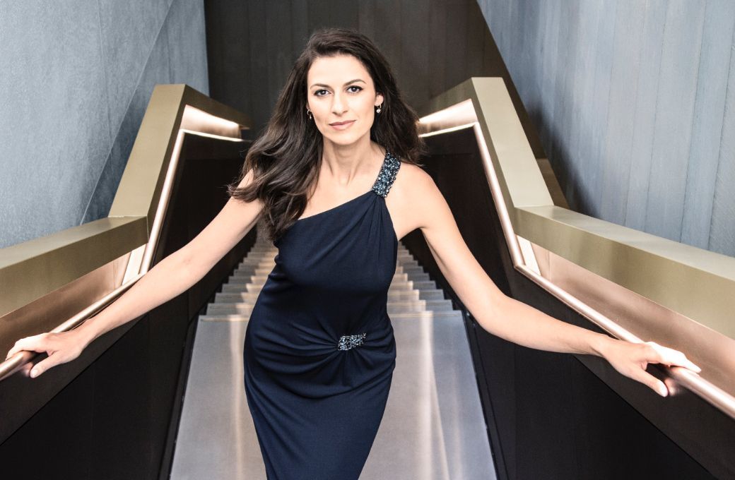 La soprano Chen Reiss &copy; Marc Mitchell
