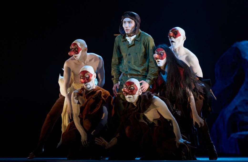 Kaiji Moriyama's <i>A Dance Remembered in Tohno</i> with Shoya Ishibashi as The Pilot © Hajime Watanabe