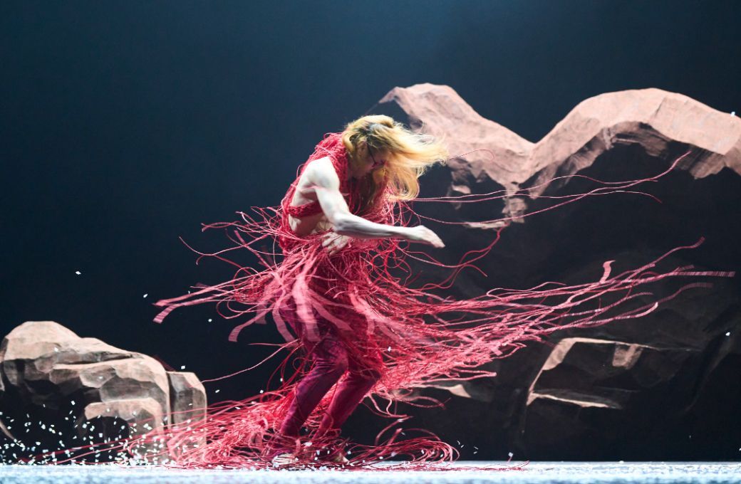 Kaiji Moriyama's <i>A Dance Remembered in Tohno</i> for K-Ballet Opto © Hajime Watanabe