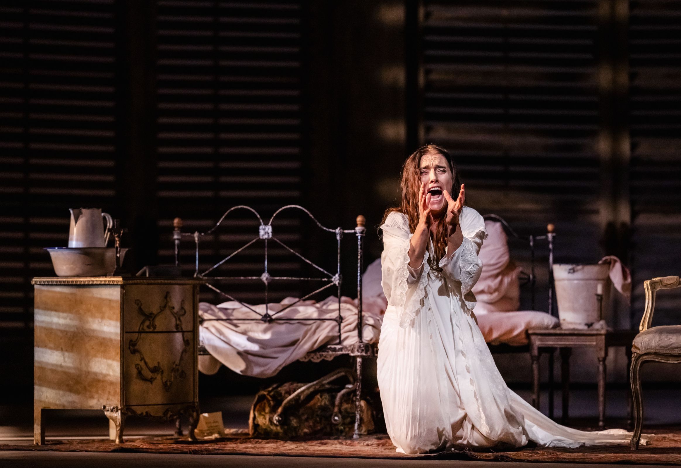 Ermonela Jaho (Violetta) &copy; The Royal Opera 2026 | Pamela Raith