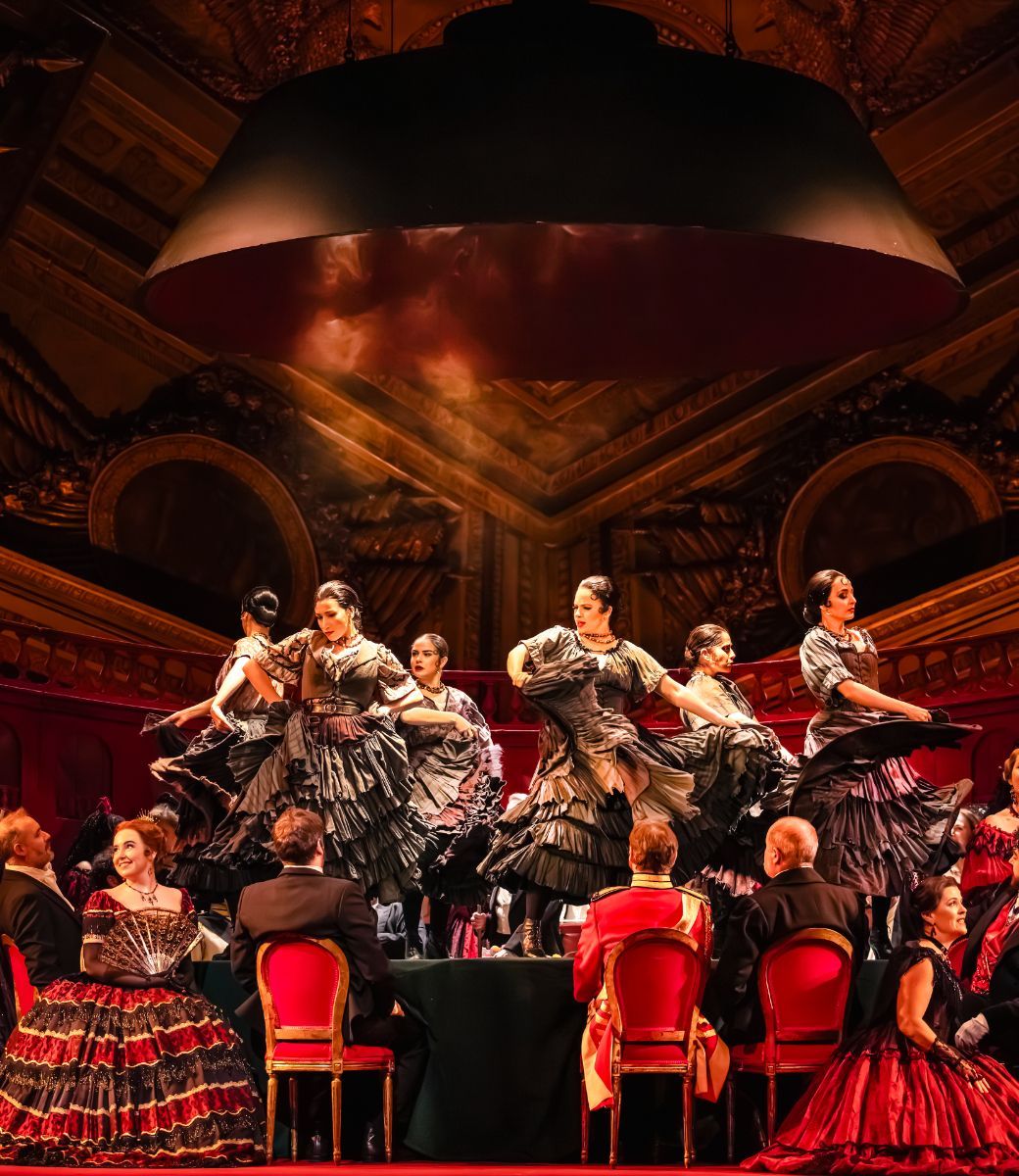 <i>La traviata</i>, Act 1 Scene 2 &copy; The Royal Opera 2026 | Pamela Raith