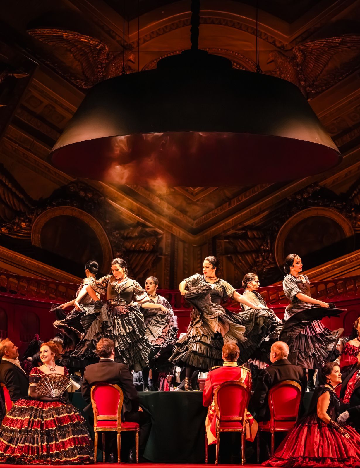 <i>La traviata</i>, Act 1 Scene 2 &copy; The Royal Opera 2026 | Pamela Raith