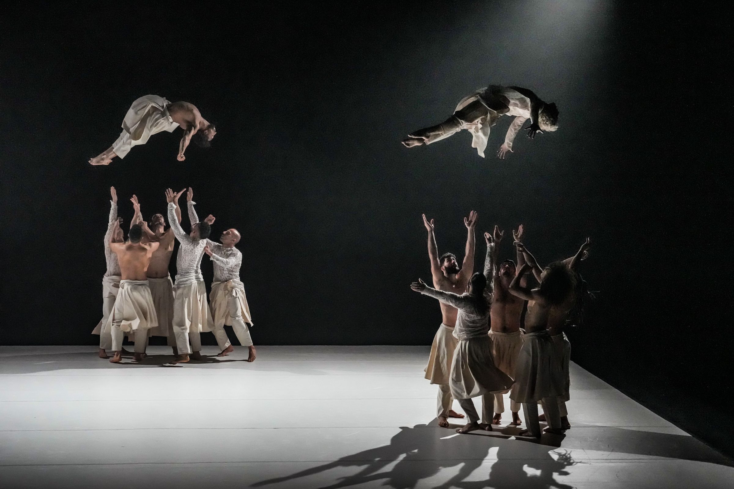 Compagnie Hervé Koubi in <i>What The Day Owes To The Night</i> &copy; Steven Pisano