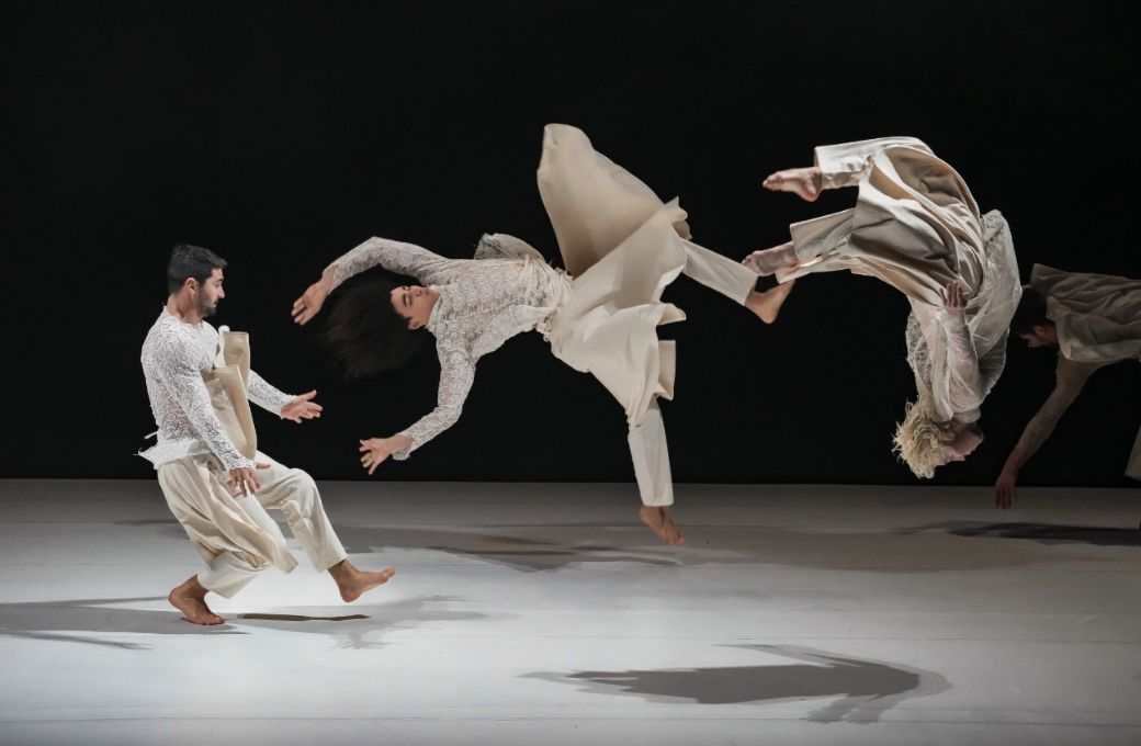 Compagnie Herv&eacute; Koubi in <i>What The Day Owes To The Night</i> &copy; Steven Pisano