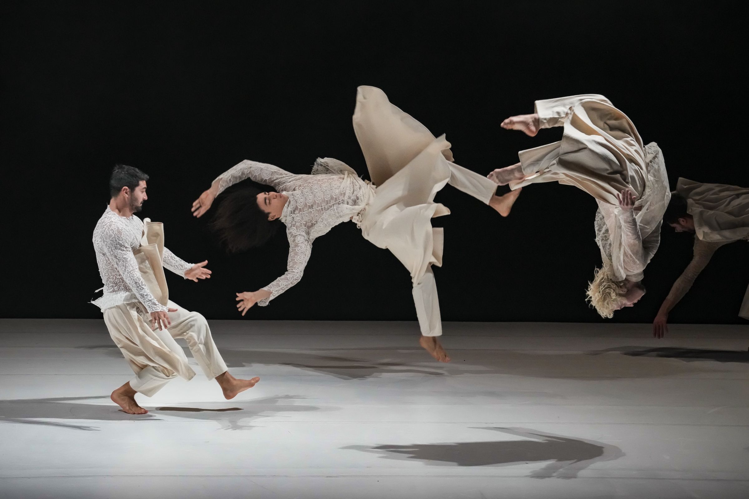 Compagnie Hervé Koubi in <i>What The Day Owes To The Night</i> &copy; Steven Pisano