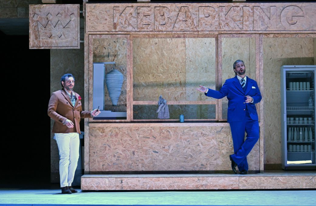 <i>Falstaff</i> &agrave; l'Op&eacute;ra Com&eacute;die &copy; Marc Ginot - OONM