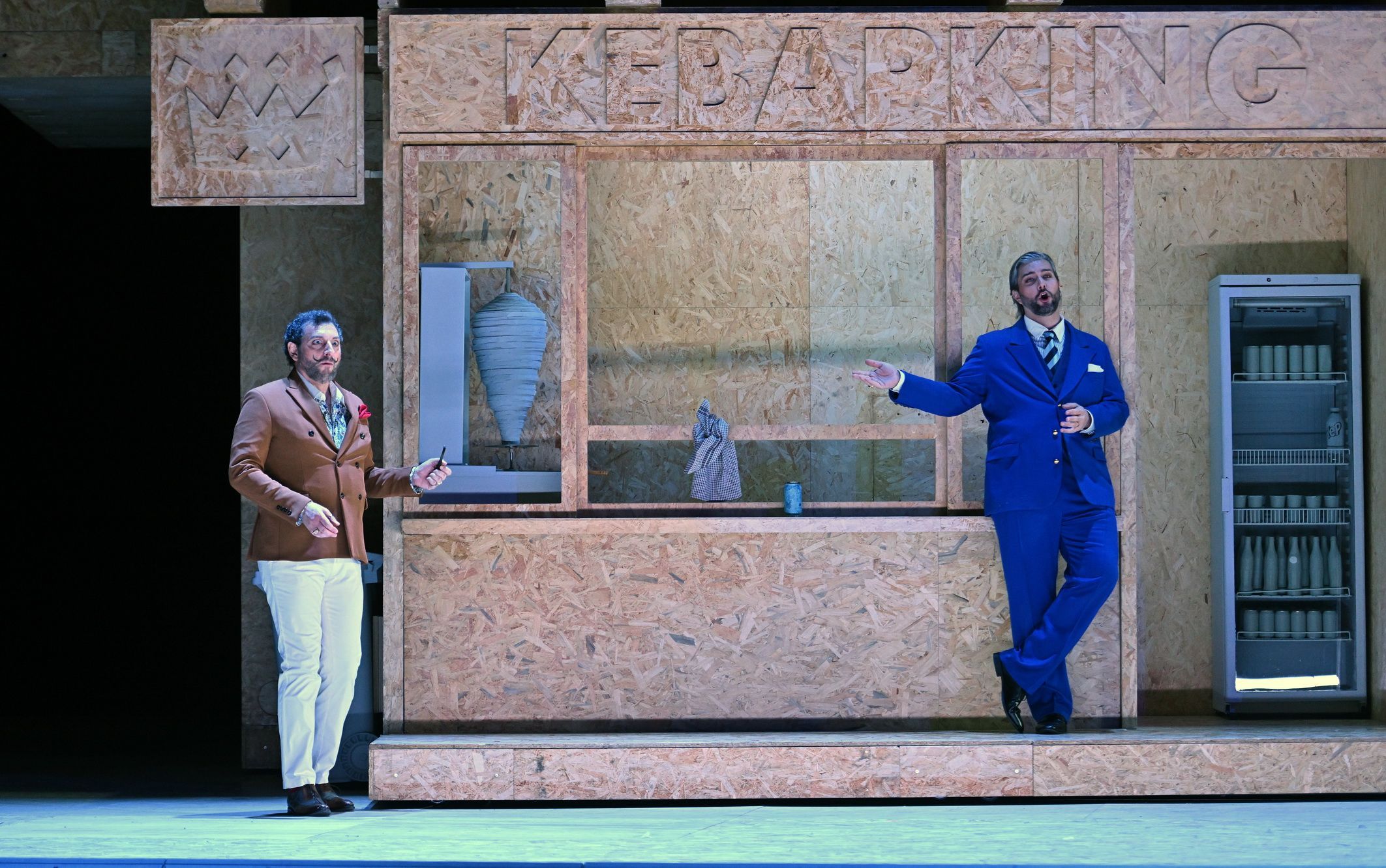 <i>Falstaff</i> à l'Opéra Comédie &copy; Marc Ginot - OONM