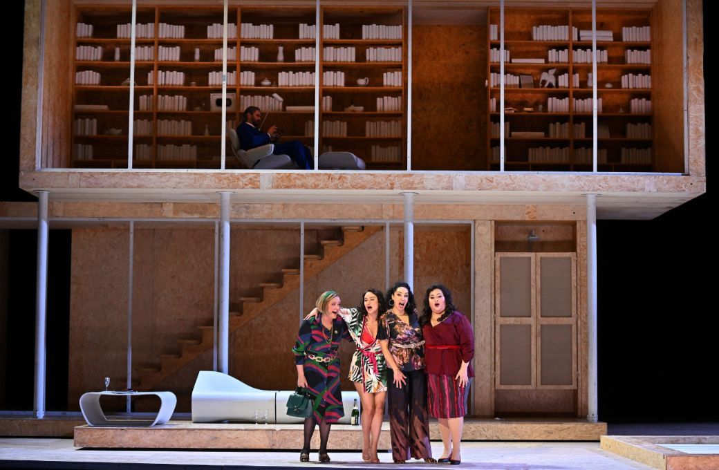 <i>Falstaff</i> &agrave; l'Op&eacute;ra Com&eacute;die &copy; Marc Ginot - OONM